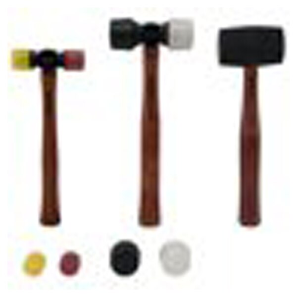 Craftsman 18744 Mallet Set 3 pc. FREE Replacement Tips 12 oz